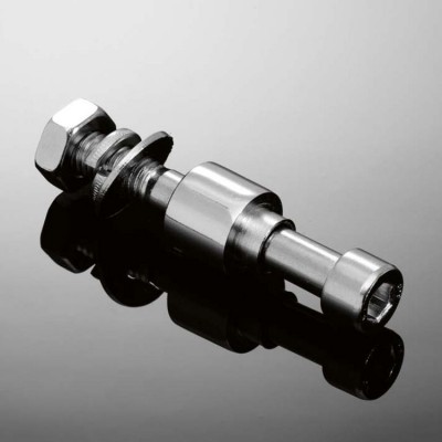 Závitová redukce pro zpětná zrcátka Highway Hawk pro moto HARLEY DAVIDSON (<´99), chrom (1ks)